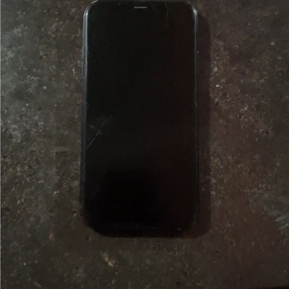 Apple Black Smartphone